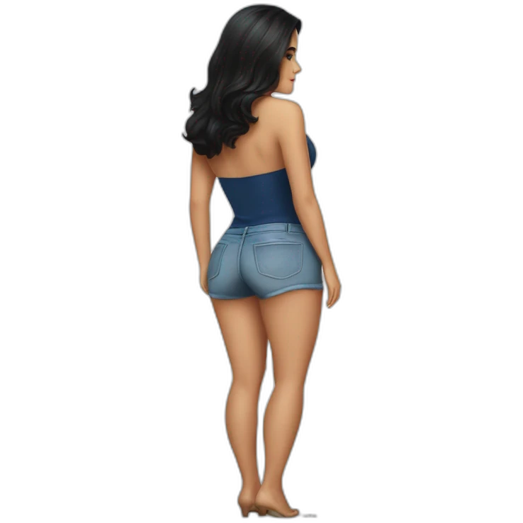 Selma hayek perfect bum emoji