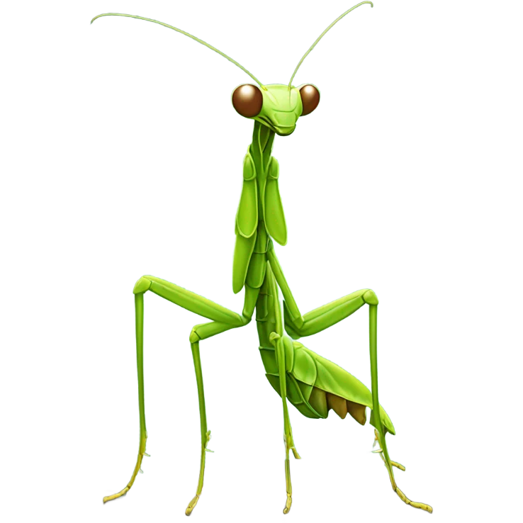 praying mantis emoji