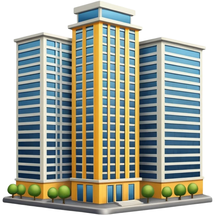 high-rise building emoji