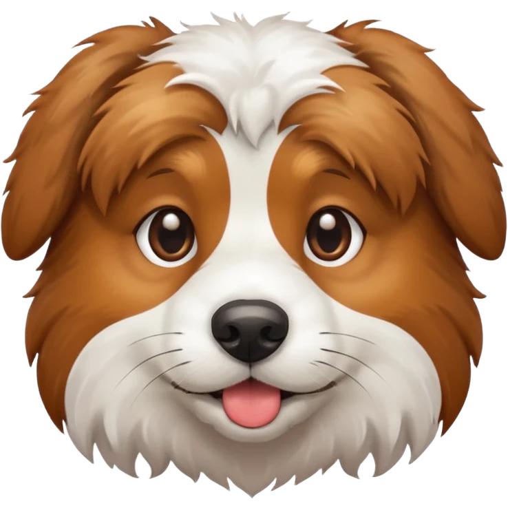 Chien 🥰 emoji