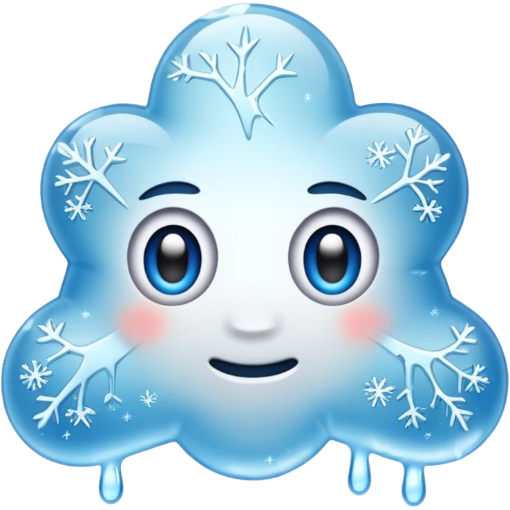 ice storm emoji