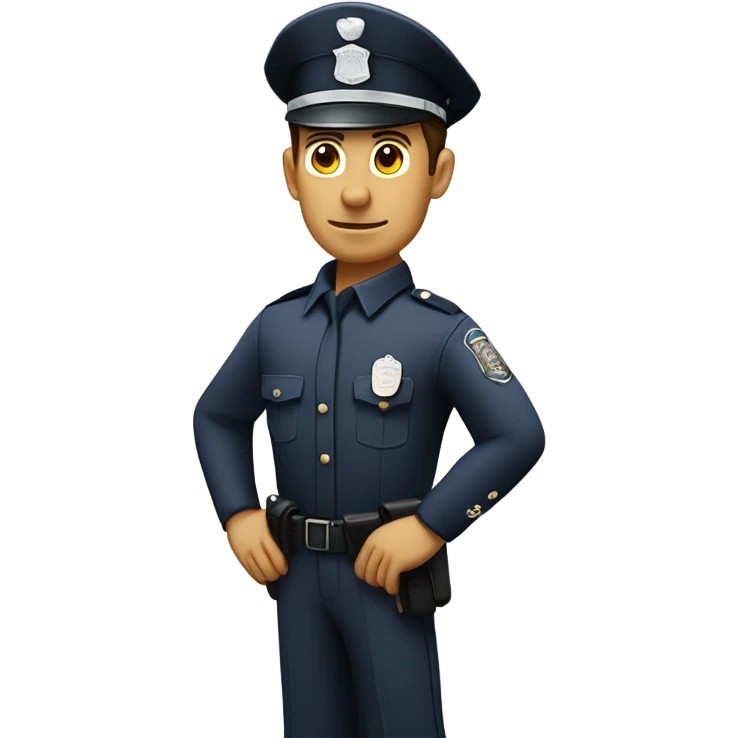 Policeman  emoji