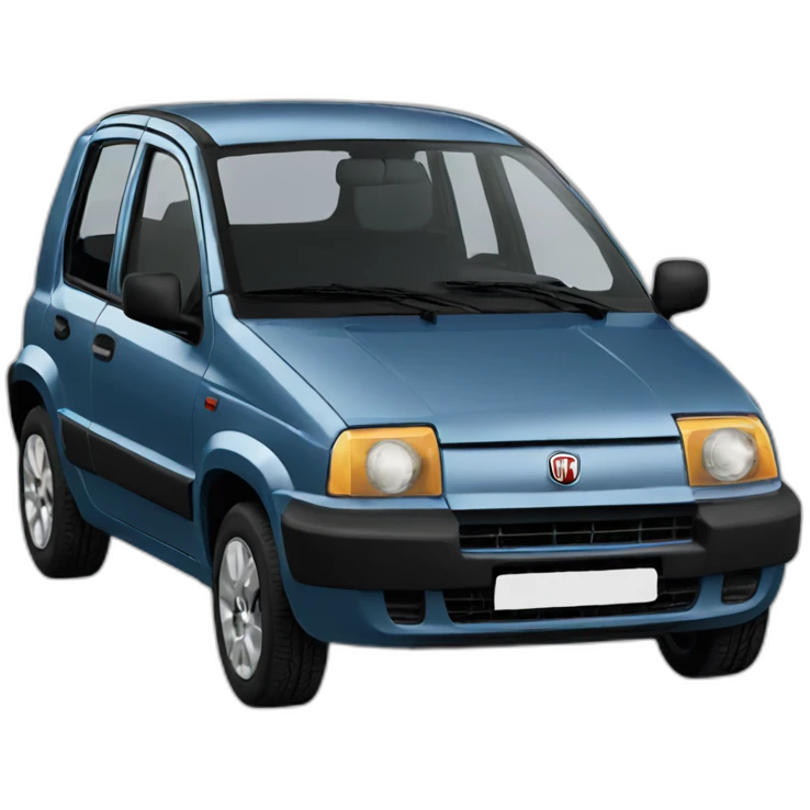 Fiat Panda 2006 emoji