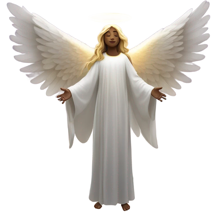 Biblically accurate Angel emoji