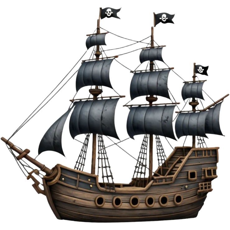 Black Pearl emoji