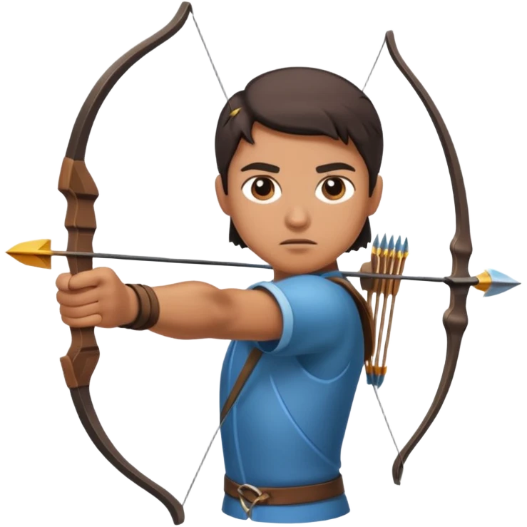un archer precis emoji