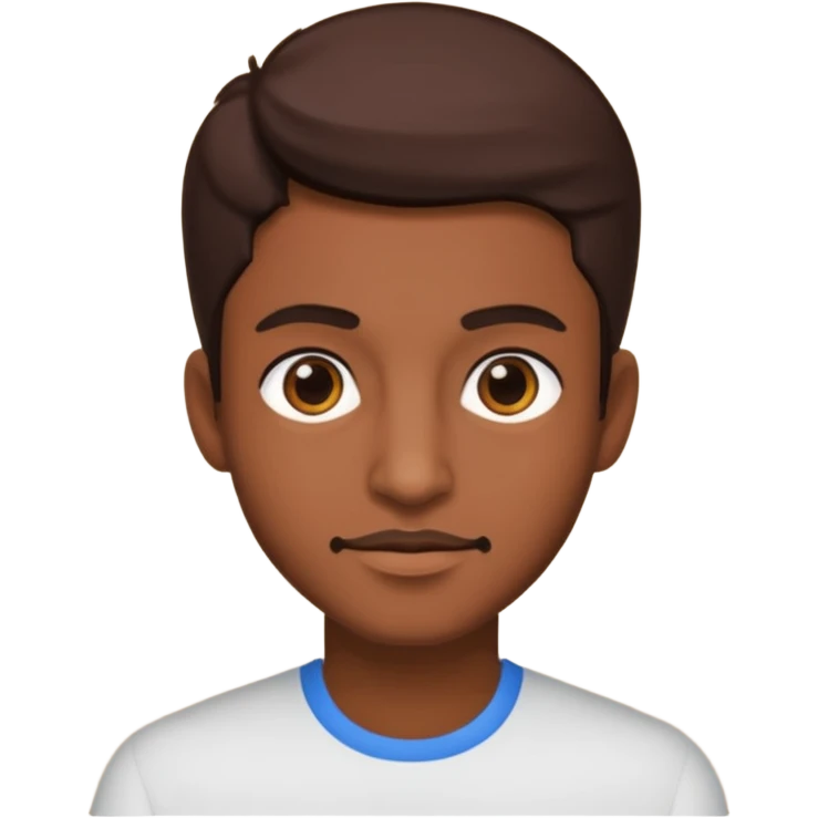 Amir built different emoji