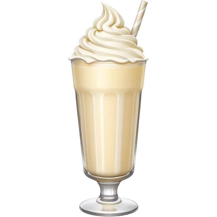 Milkshake emoji