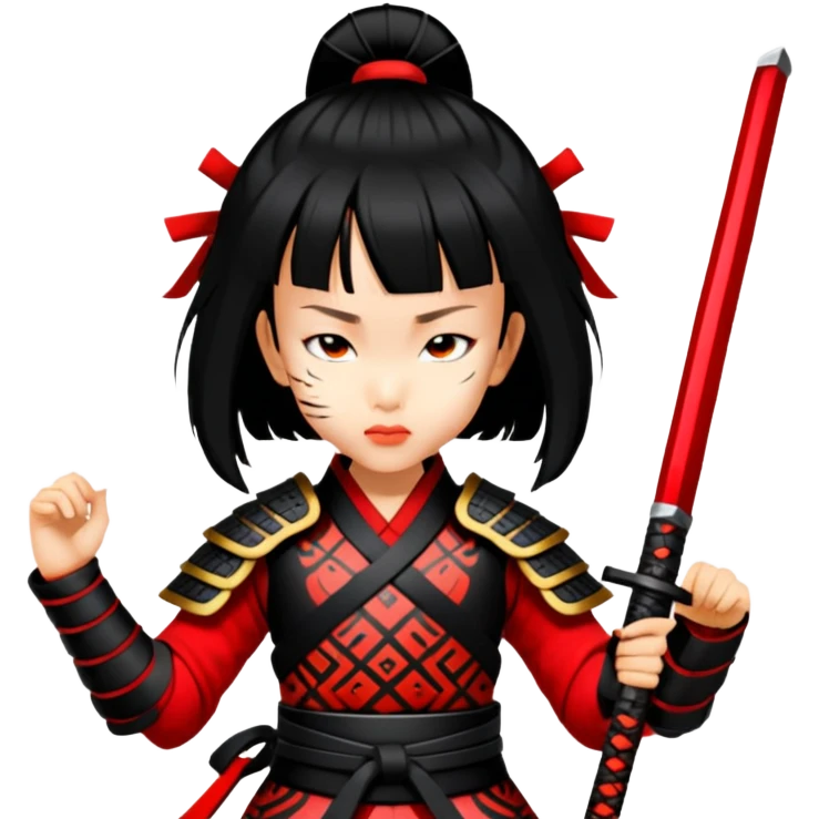 Daring Samurai emoji