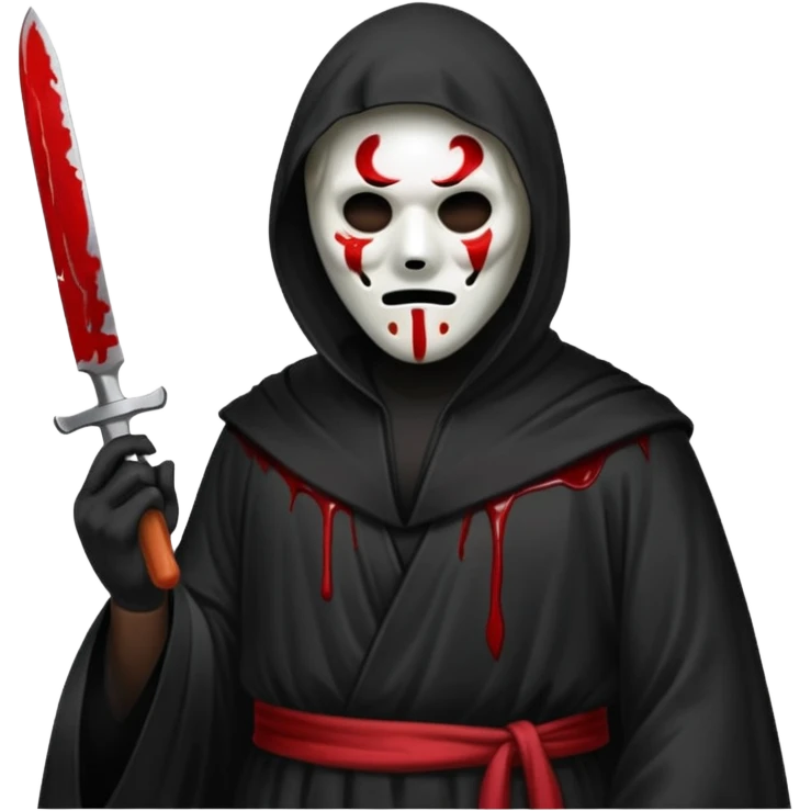 Ghostface emoji