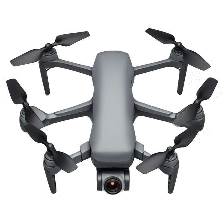 two drones emoji