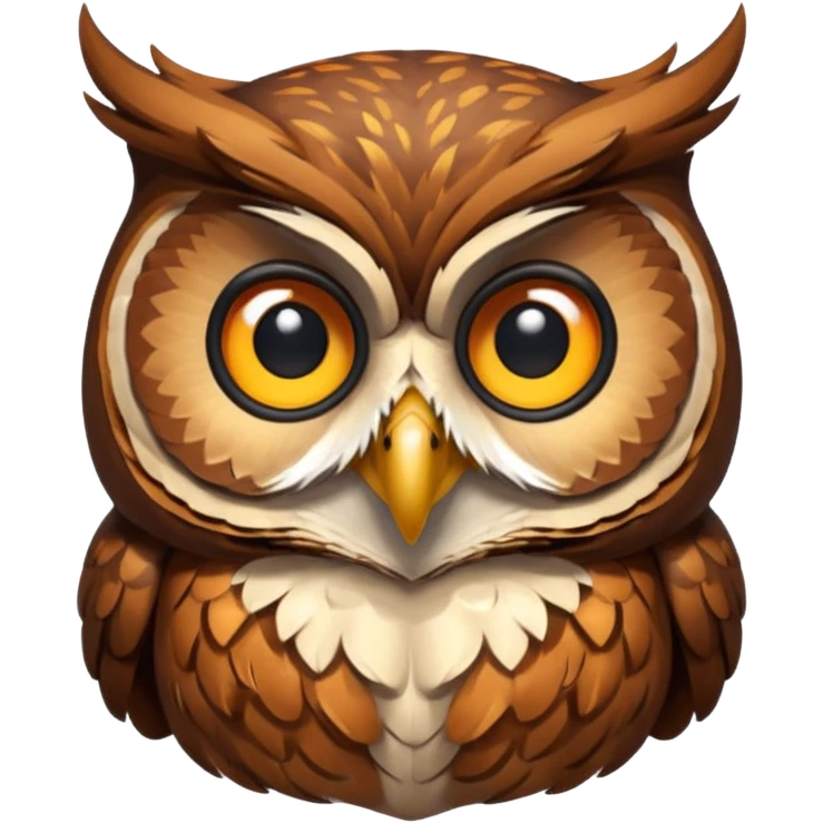 Owl emoji