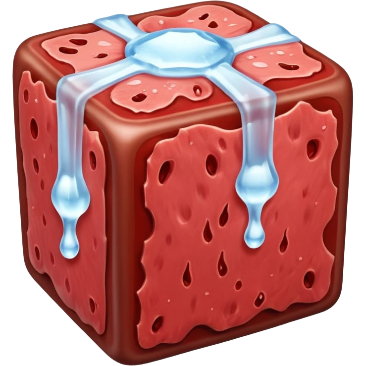 frozen beef emoji