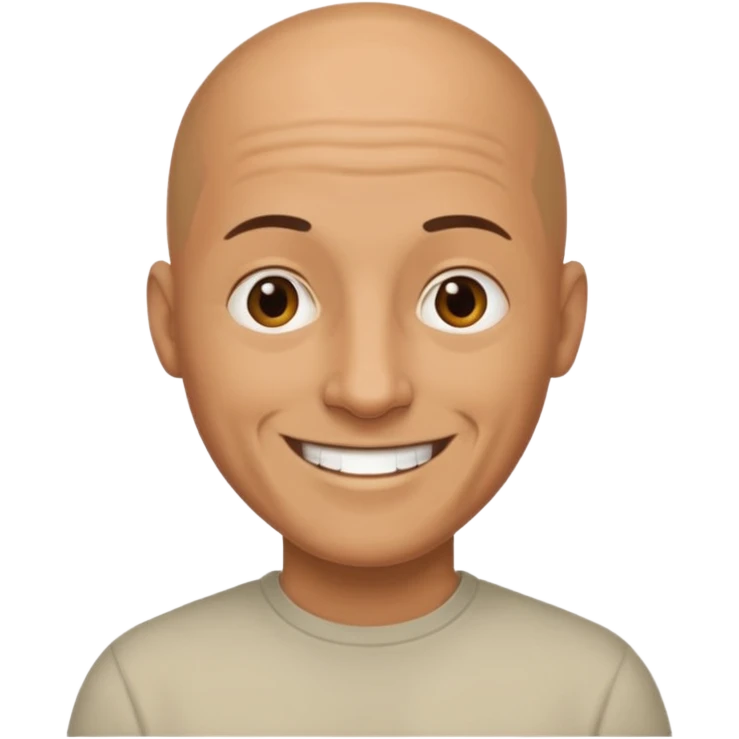 Man saying 67 emoji