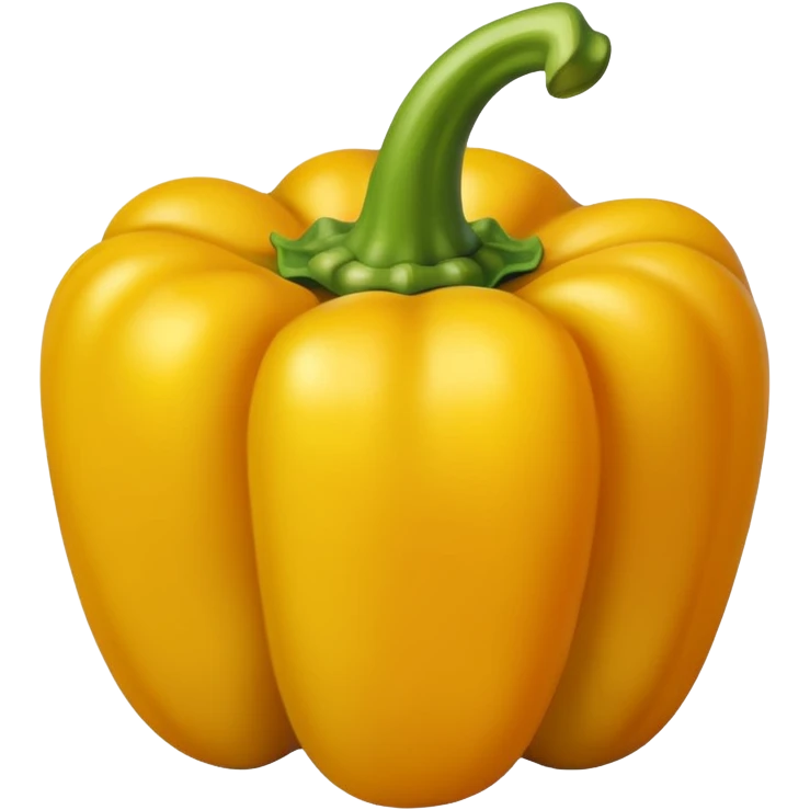 yellow pepper emoji