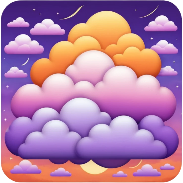 Sky Sunset emoji