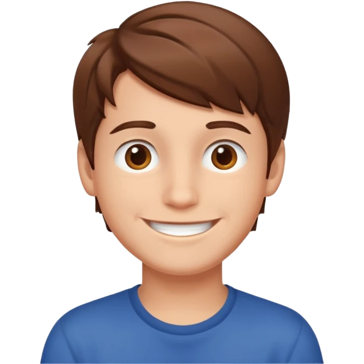 relax boy emoji