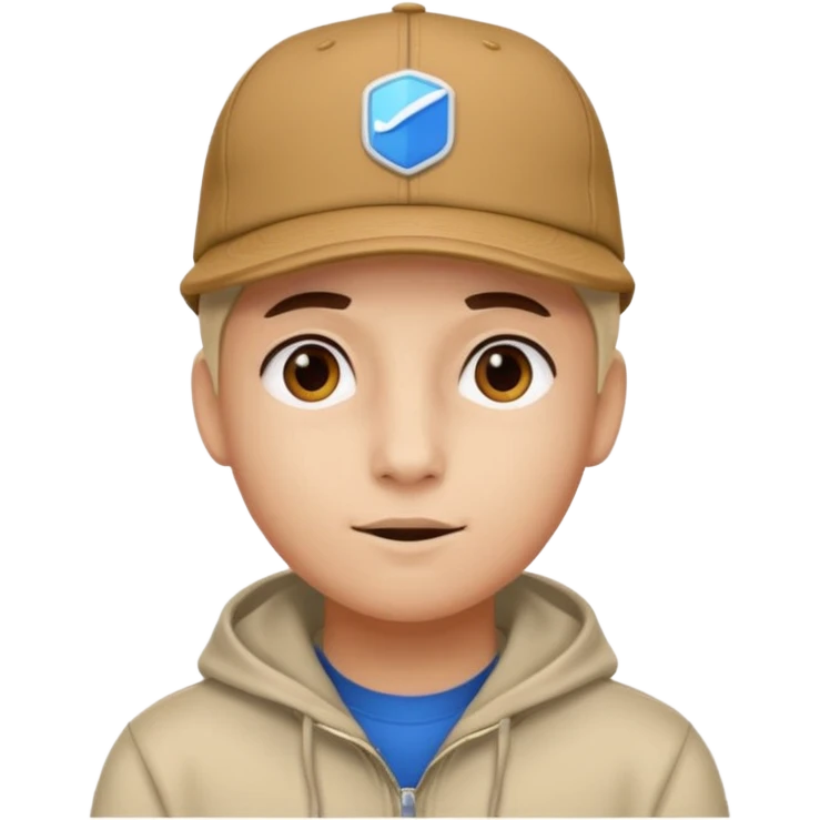 boné hype emoji