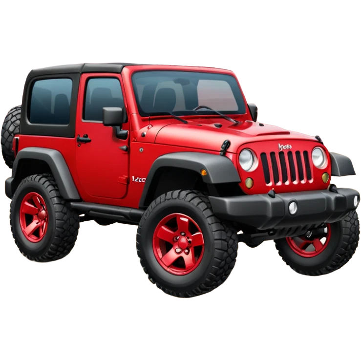 Jeep wrangler  emoji