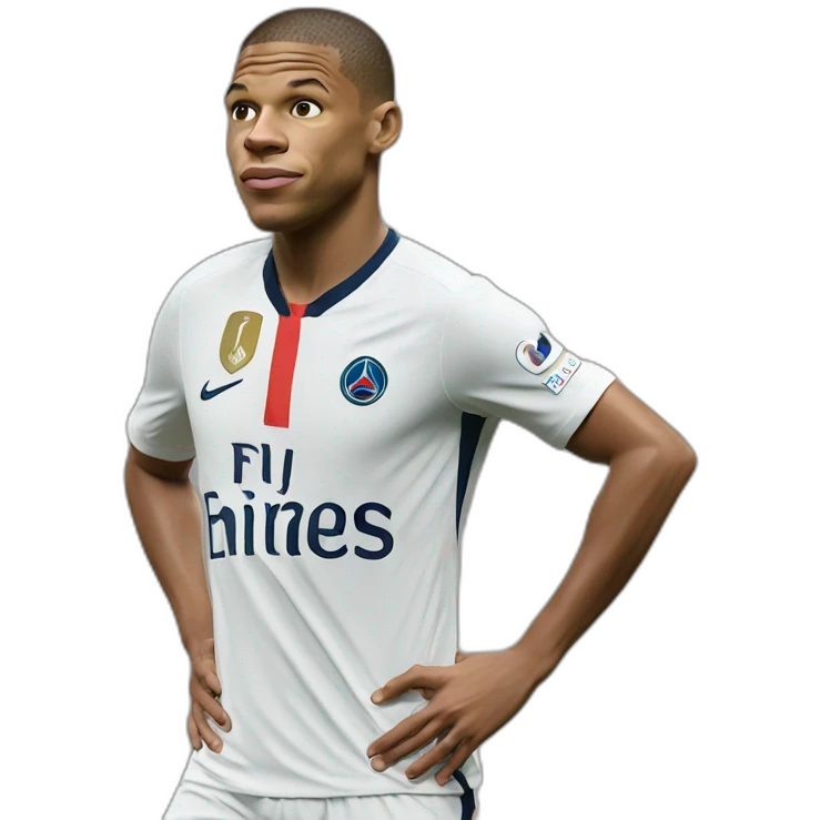 Mbappe emoji