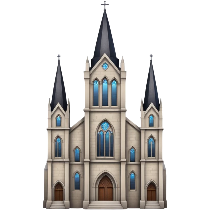 city ​​church emoji
