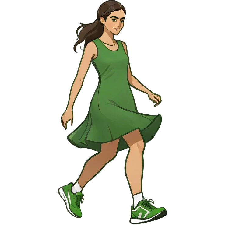Novia corriendo emoji