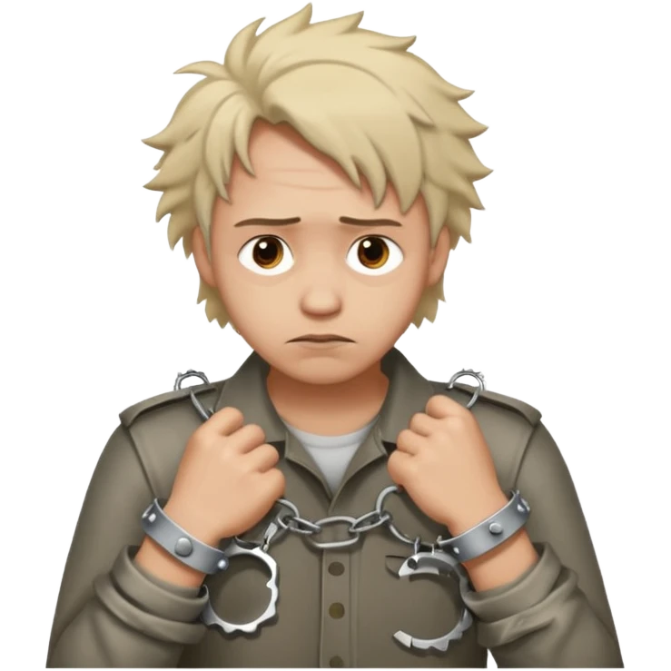 Arrested crook emoji