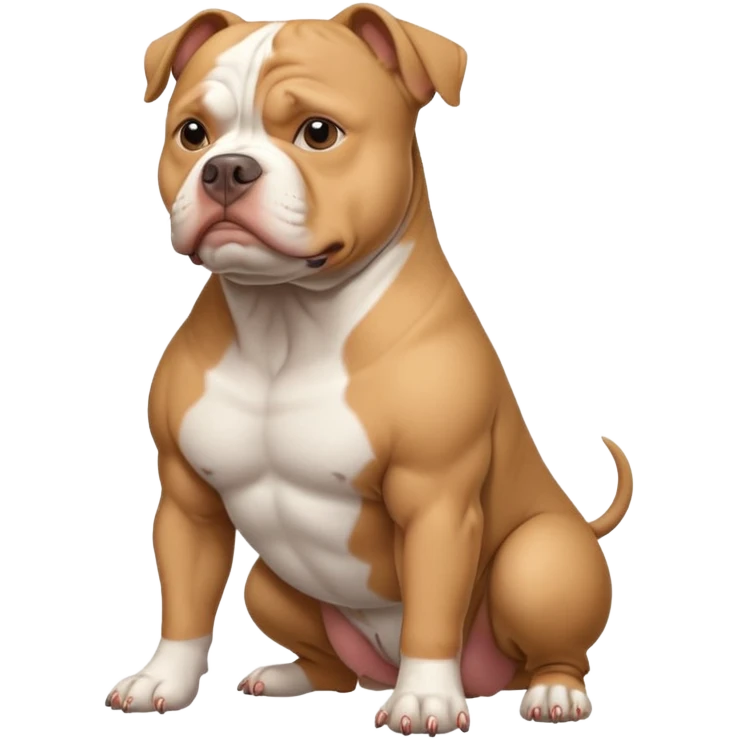 SurdaAmerican bully emoji