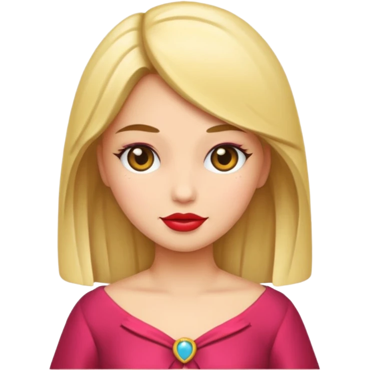 fancy girl  emoji