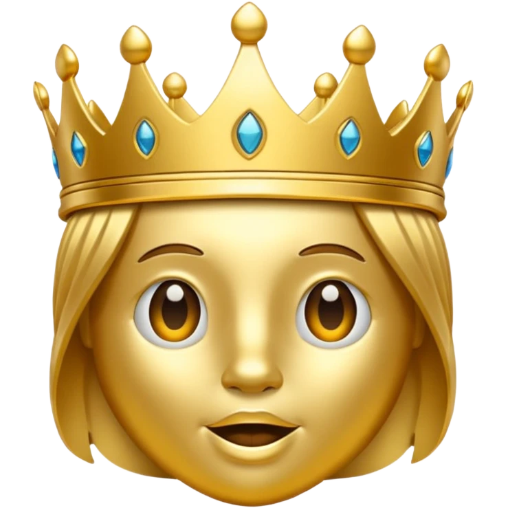 Coroa emoji