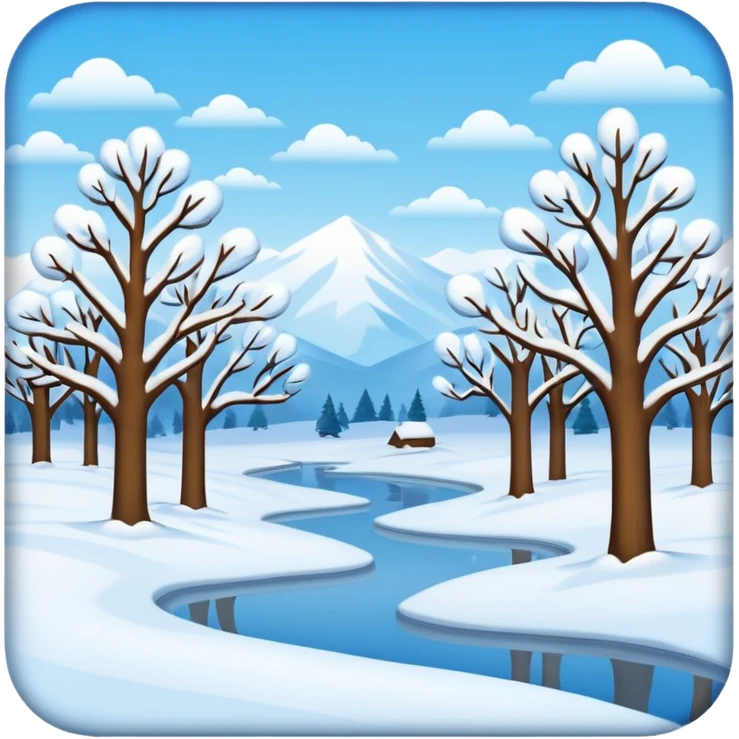winter emoji