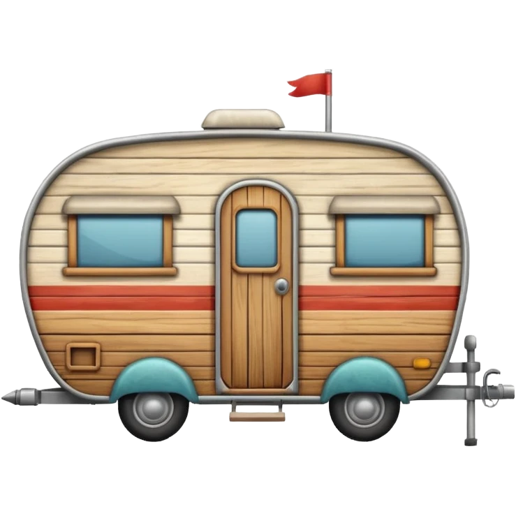 caravan emoji