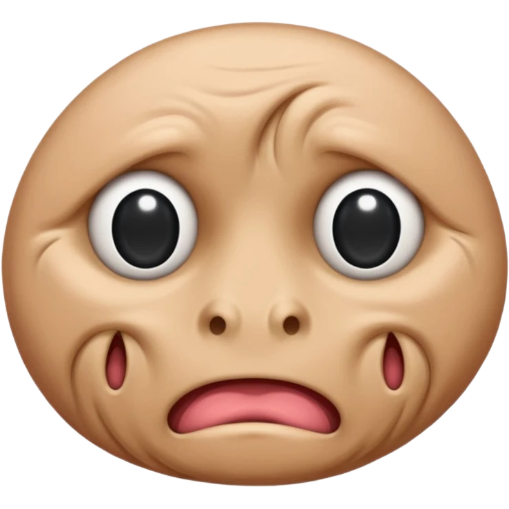 Butt hole emoji