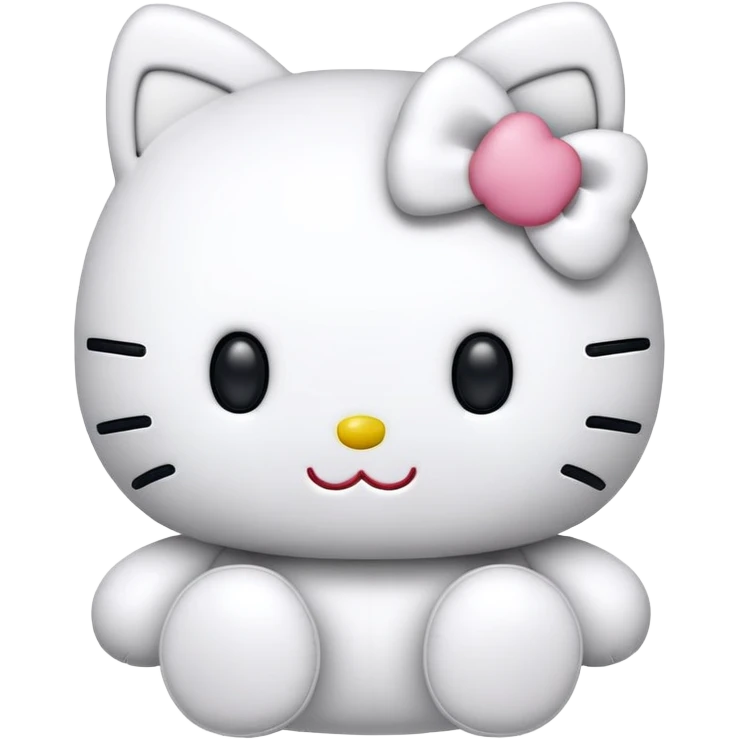 Hello Kitty emoji