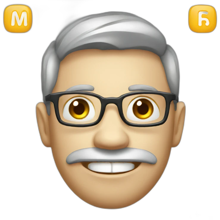 Magnesium chemical element emoji
