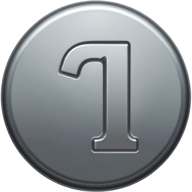 Number 11 emoji