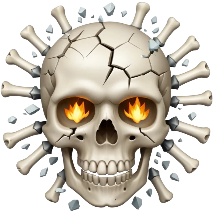 💀🤯 emoji