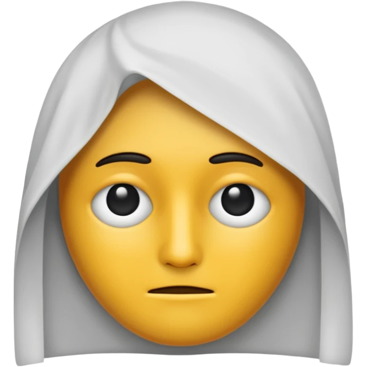 without the face emoji