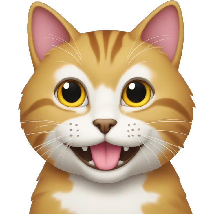 cat on keyboard emoji