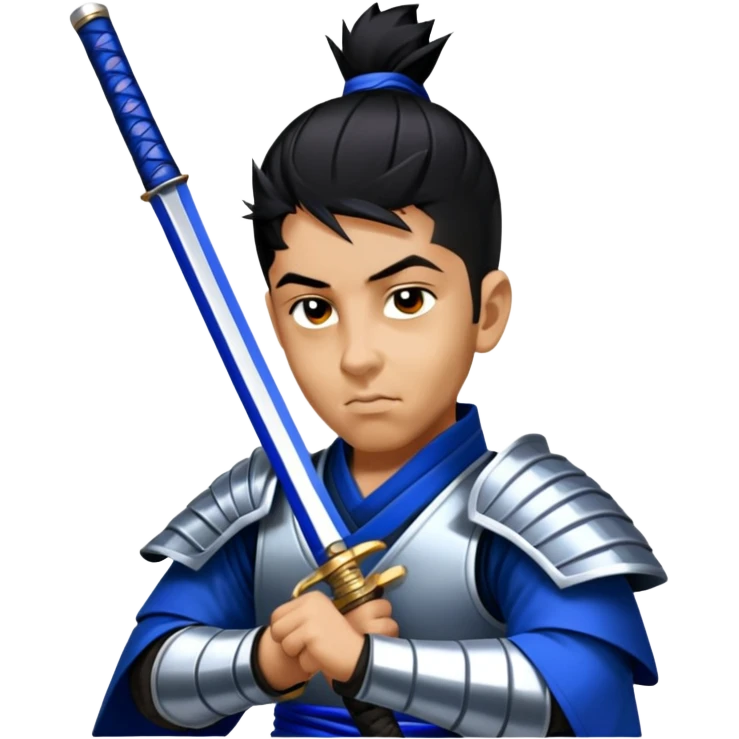 Steadfast Samurai emoji