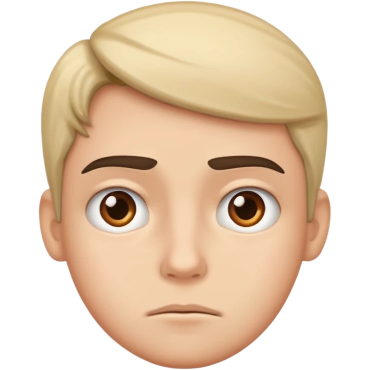 Ich bin langweilig, fast jeden ist gleich. emoji