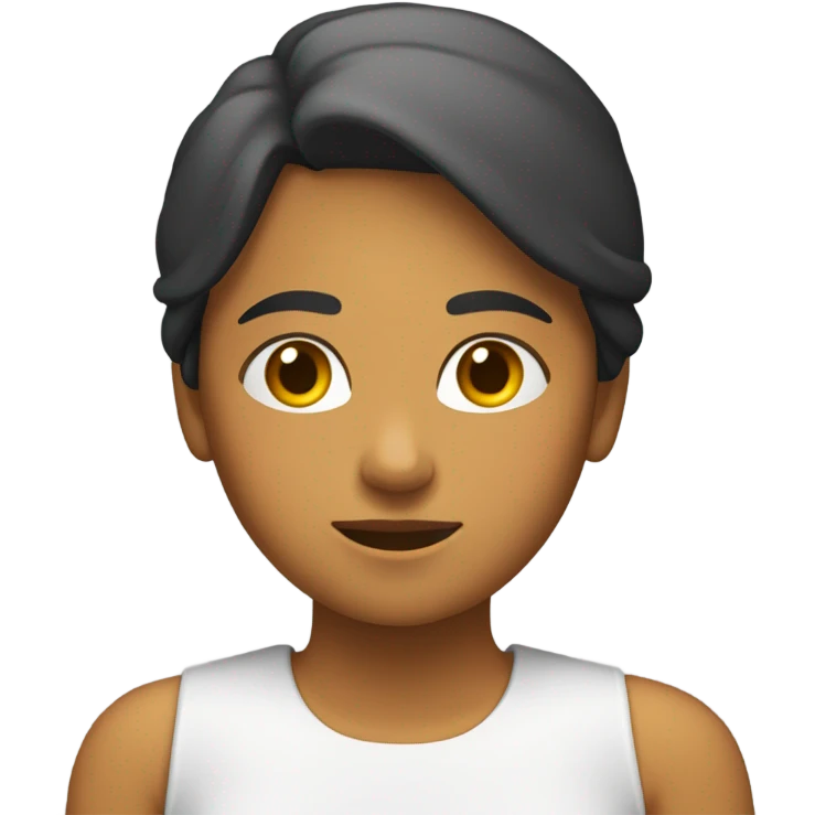 Chica relajada emoji