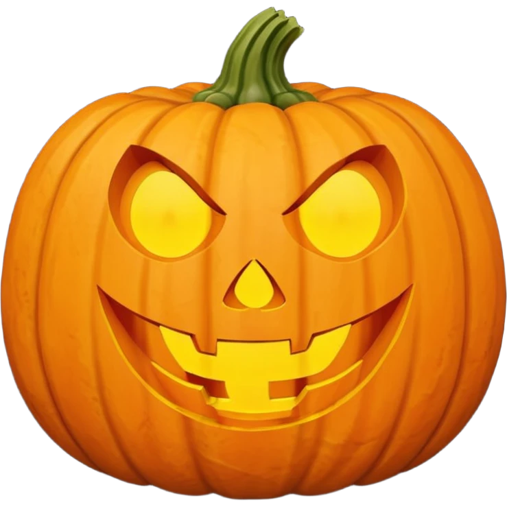 helloween pumpkin emoji