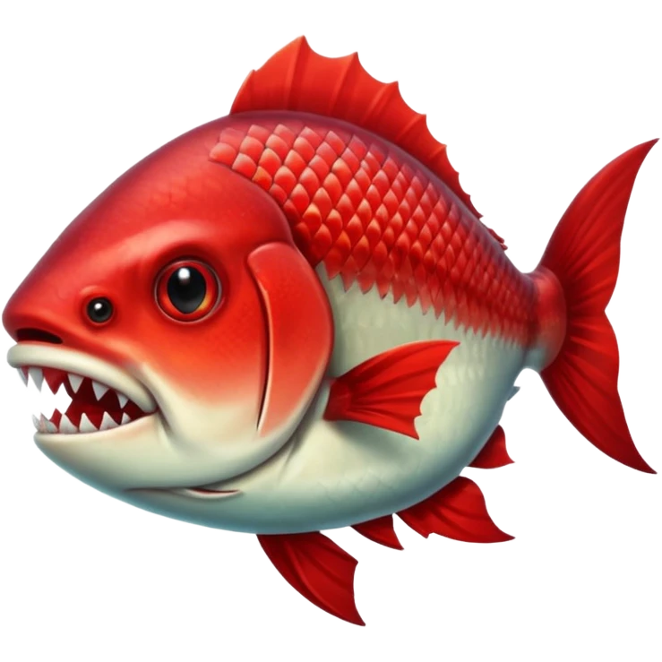 Piranha emoji