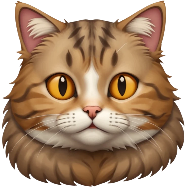 bored cat emoji