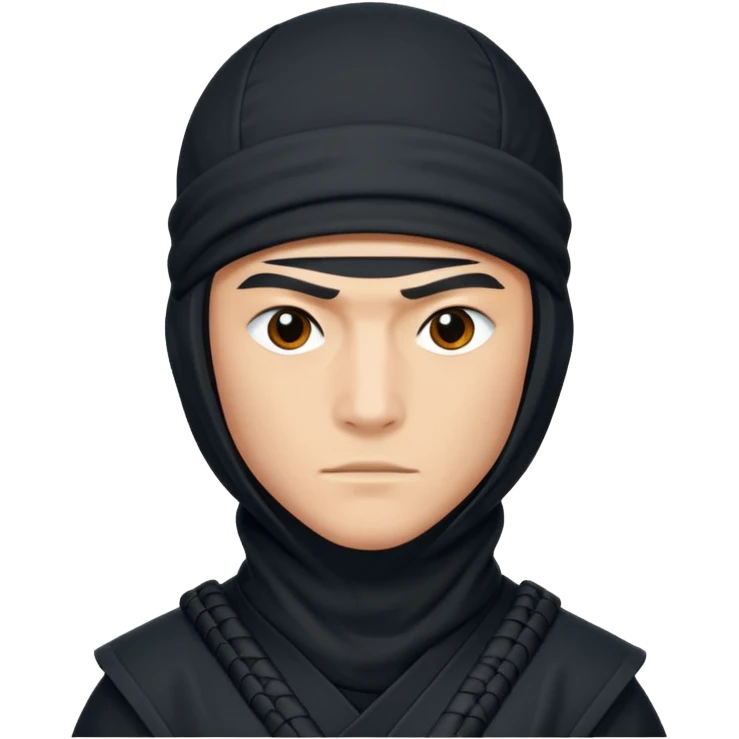 Haz un ninja de nike emoji