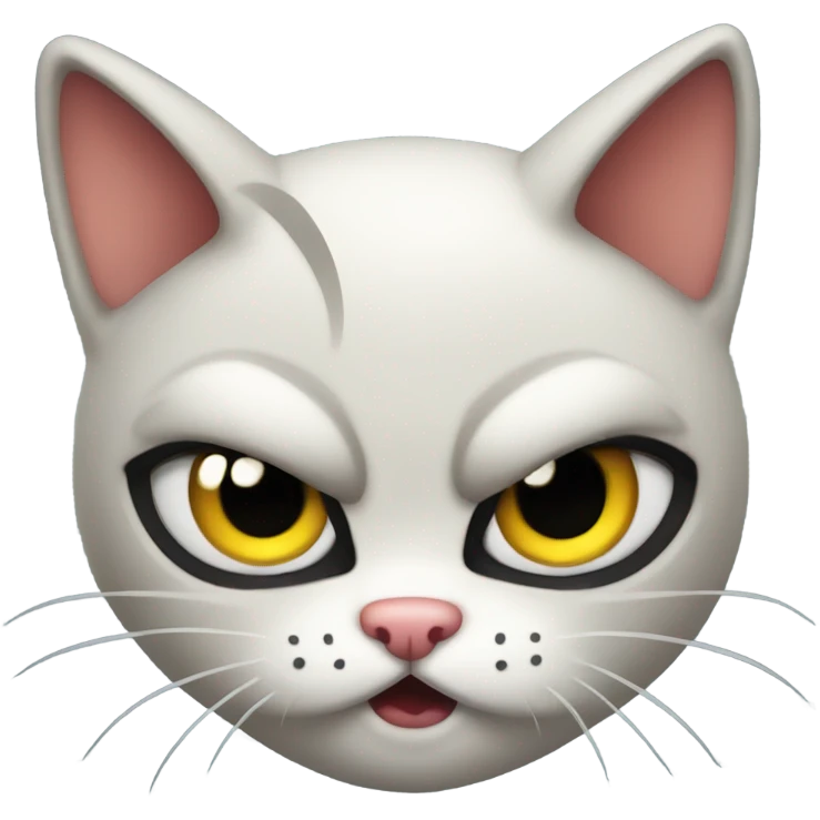 Angry spynix kitty emoji