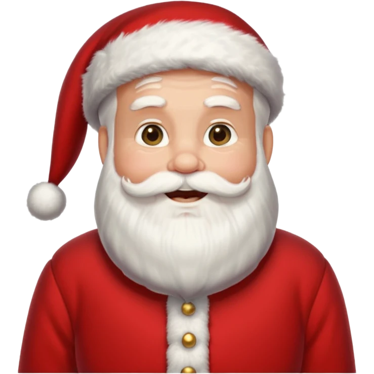 santa emoji