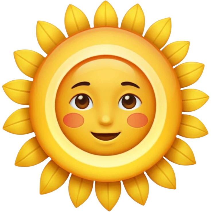 Sunlight  emoji