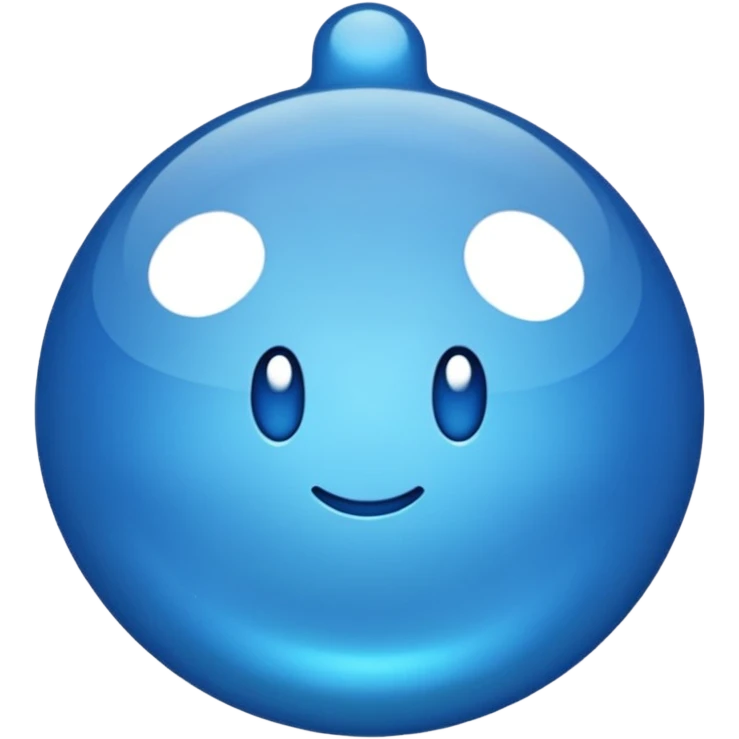 Mavi tick emoji